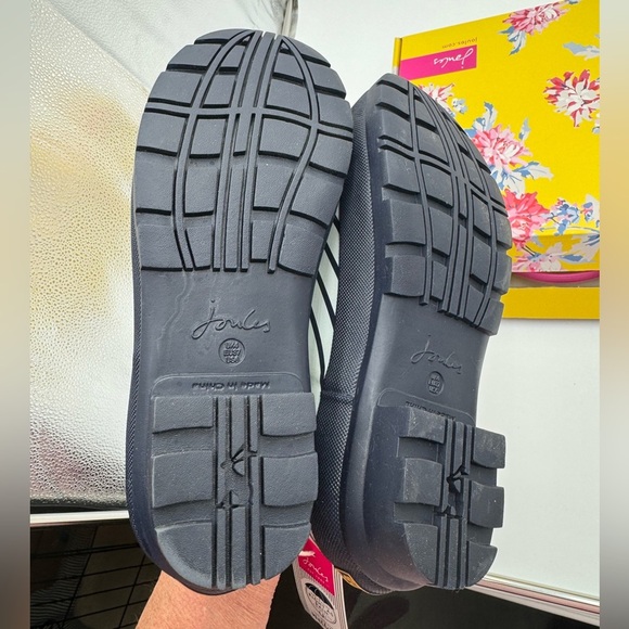 Joules - Wellibob - super cute Rain Boots - size 6 - NWT /NIB - Picture 4 of 9